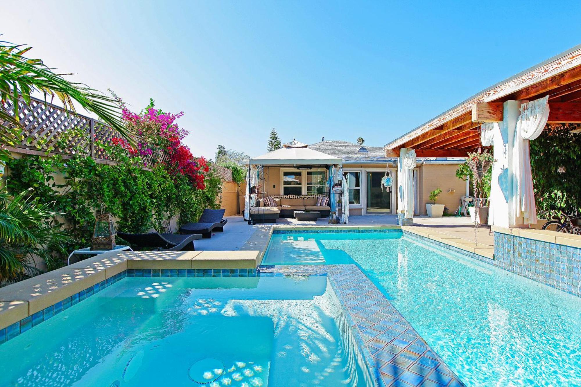 Oasis With Pool And Music Studio By Benvenu Villa Los Ángeles Exterior foto