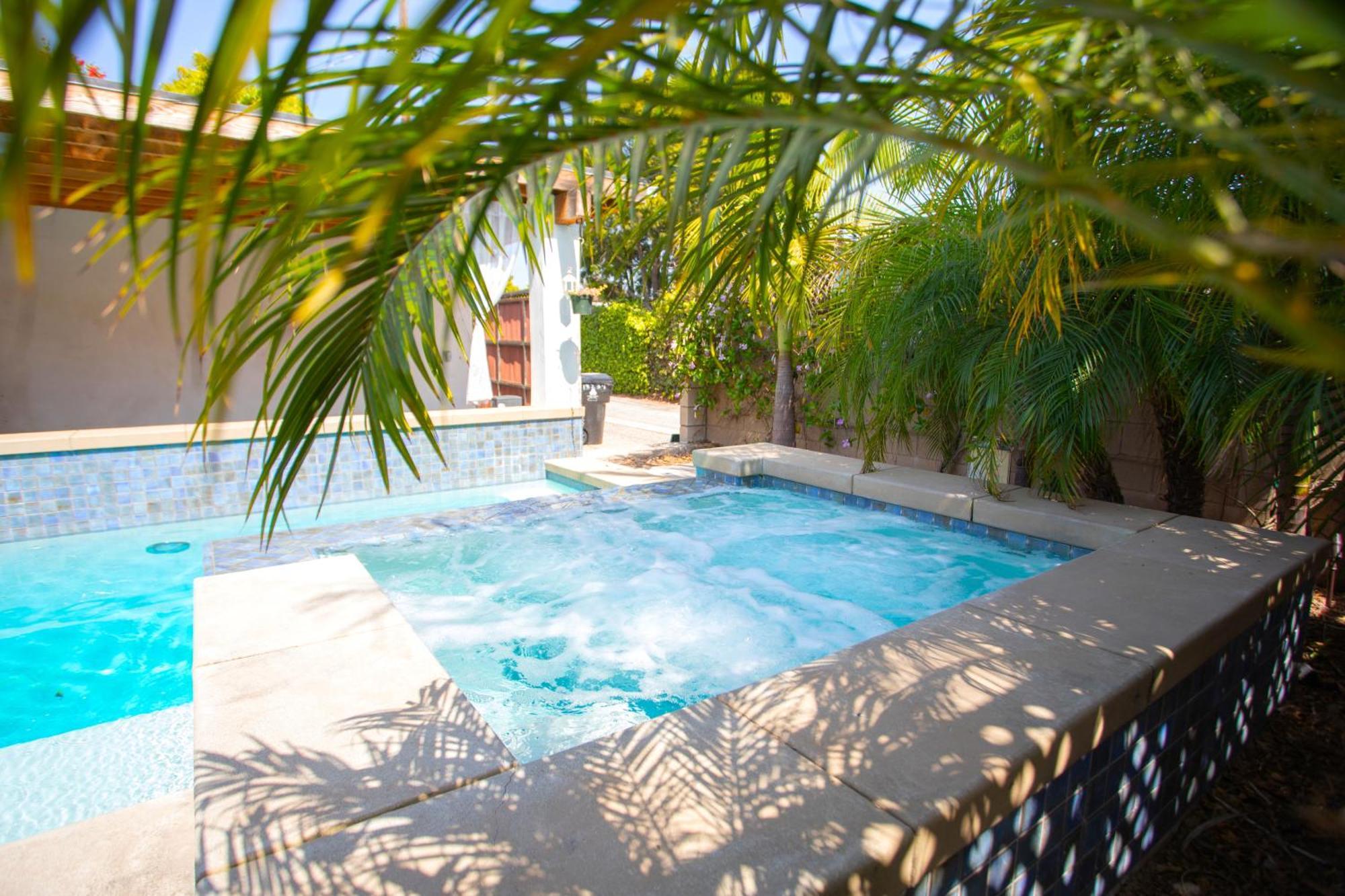 Oasis With Pool And Music Studio By Benvenu Villa Los Ángeles Exterior foto