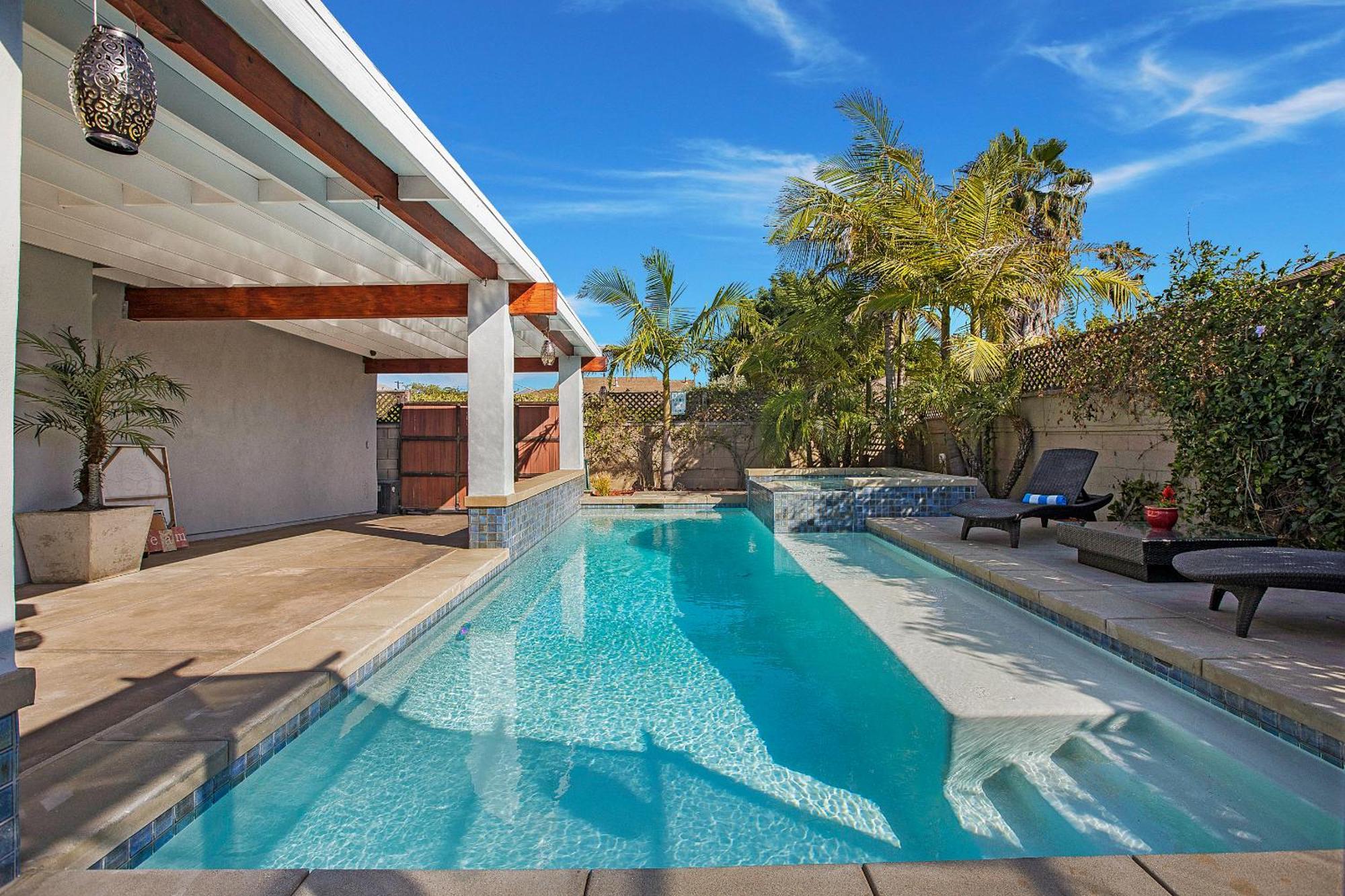 Oasis With Pool And Music Studio By Benvenu Villa Los Ángeles Exterior foto